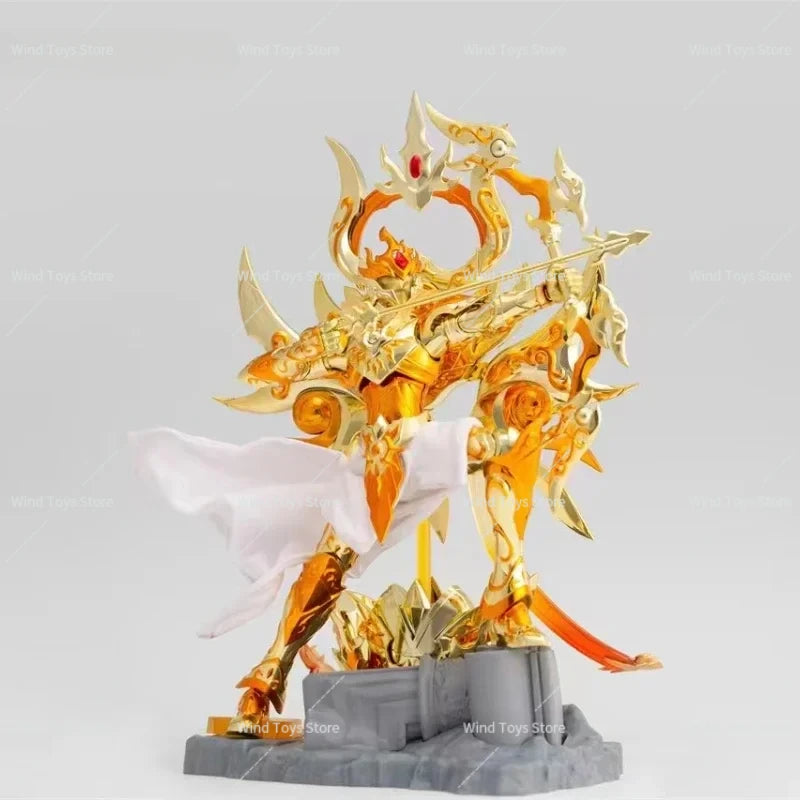 Toypoint/TP Saint Seiya Mythical Cloth EXM Apollo Sun God SOG Totem/Object 12 Zodiac Golden Knight Figura De Acción, En Stock