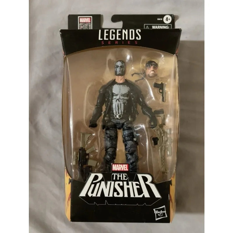 Original Marvel Legends Series The PUNISHER Action Figure Model Gift Toys