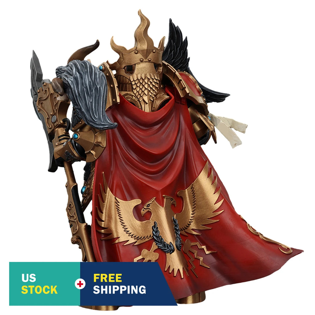 HiPlay JOYTOY Warhammer Constantin Valdor Captain-General of the Legio Custodes 1/18 Action Figures