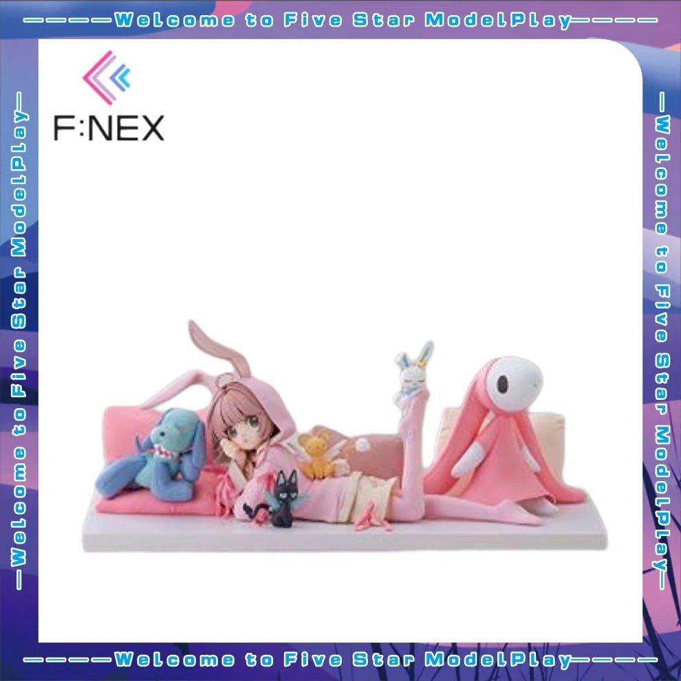 【FS】Original FNEX Scale 1/7 Cardcaptor Sakura Kinomoto Sakura Figure Model Gift Collection