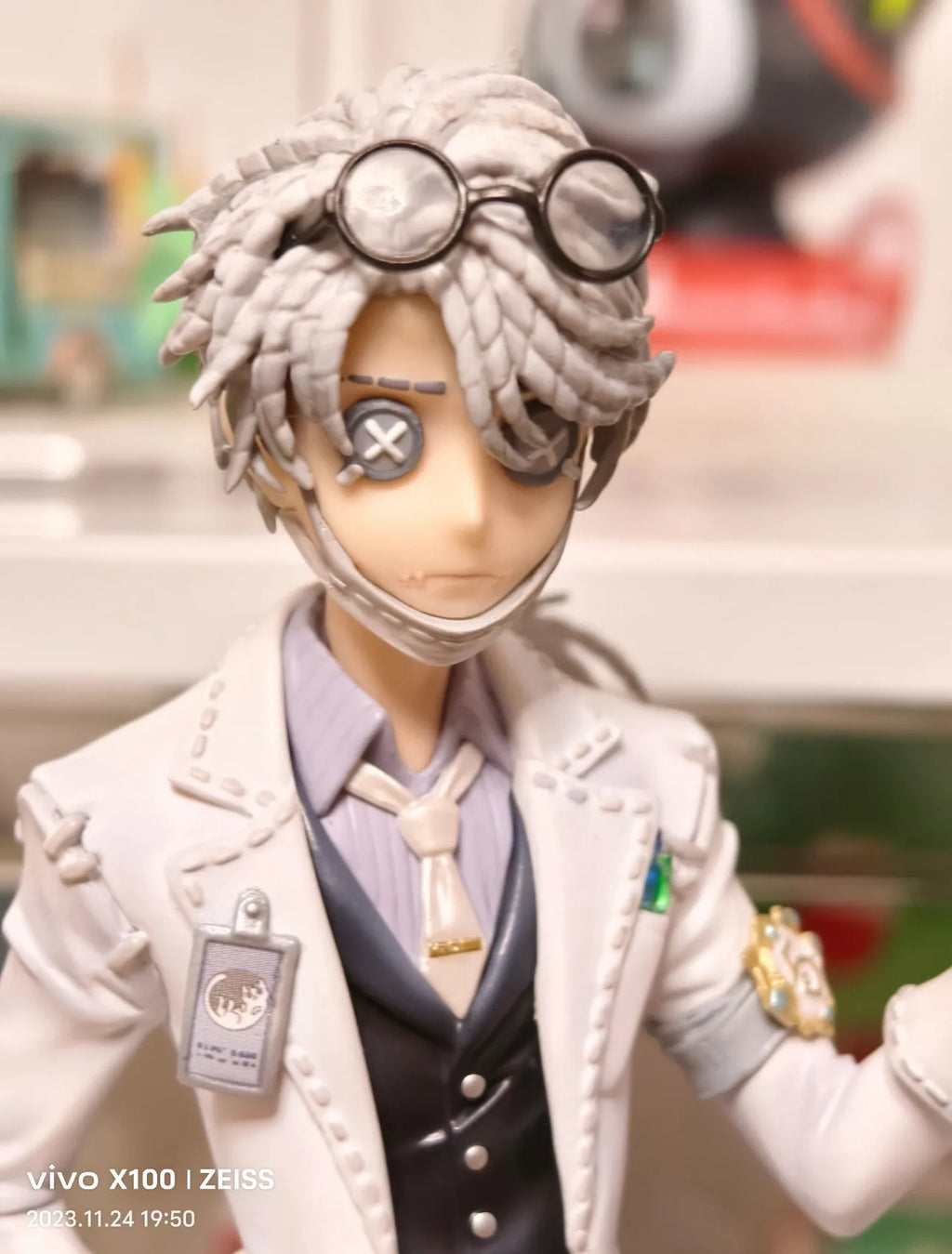 Original Brand New Anime Figure Identity V Embalmer Time of Truth Action Figure Model Statue Gift