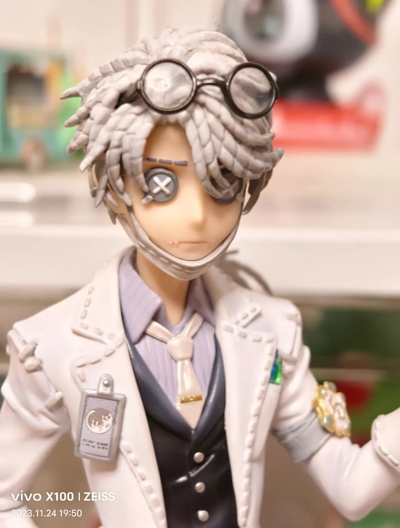 Original Brand New Anime Figure Identity V Embalmer Time of Truth Action Figure Model Statue Gift