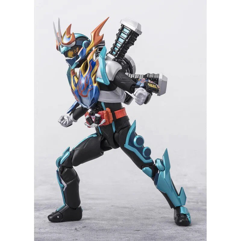 In Stock Bandai Kamen Rider Gotchard Steamhopper Action Figure Anime Collectible Model Toy
