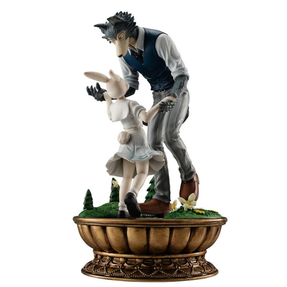 Original Brand New ‌In Stock ‌‌MegaHouse BEASTARS Legoshi & Haru Ball Figure Collectible Model Gift Limited Stock