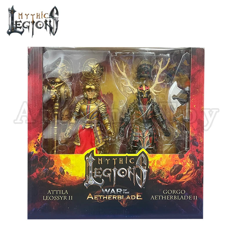 Four Horsemen Studio Mythic Legions 1/12 6inches (2PCS/SET) Action Figure Attila 2 Gorgo 2 Anime Model