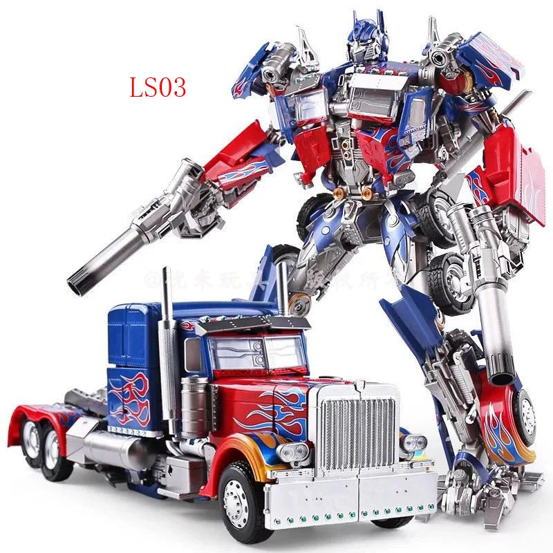 BMB Optimus Commander LS03 Transformation Toys Robot  OP Commander LS03F Deformation Action Figurine