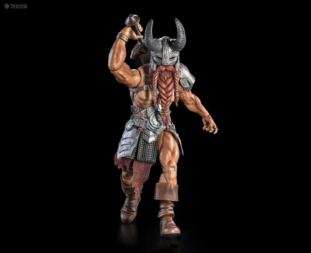 【In Stock】Original Four Horsemen Studios Mythic Legions Special Releases Legendary Barbarian 1/12 Action Figure Toys and Models