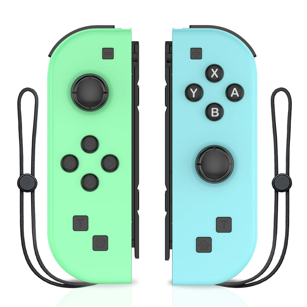 Mini Joypad For Nintendo Switch/Ios/Android/Pc Gamepad For Remote Controller With Wake-Up Function Motion Control/Dual Vibration