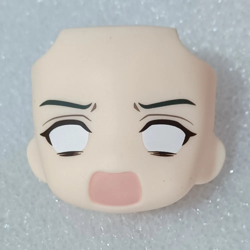 lapulasi GSC Clay Man Face doll face hair doll accessories