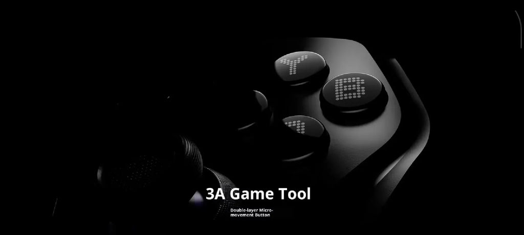 Leadjoy Skysword Gamepads Wireless Game Controller 12bit TMR Joystick Linear Trigger Gamepad with Vibrating Mmotor For NS1/2 PC