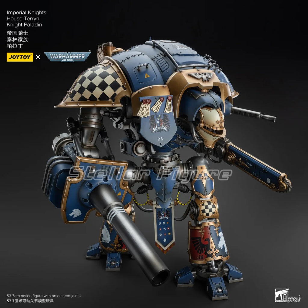 【SF】JOYTOY Warhammer 40K 1/18 Action Figure Lmperial KnightsHouse TerrynKnight Paladin Model Toys Ornaments