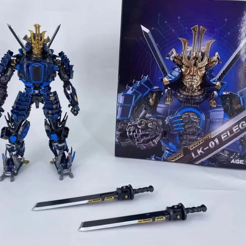 LK-01 Transformation Toy Blue Warrior LK Drift DLX Ratio LK01 Haiku Drift Three Forms Movie Series Action Figure
