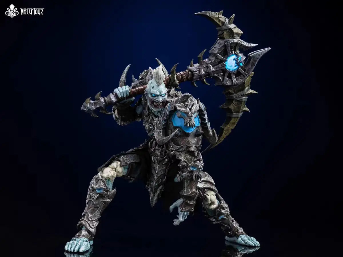【Pre-sale】METY TOYZ Adventurer's World Death Knight Frostbone Salanor Action Figure