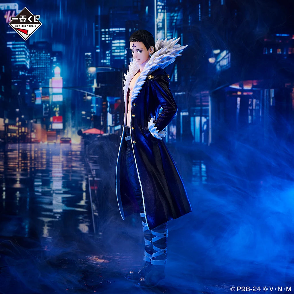 Original Bandai Ichiban Kuji HUNTER×HUNTER Kurapika Hisoka Chrollo Lucilfer Anime Figure UBOOGIN Collectible Model Birthday Gift