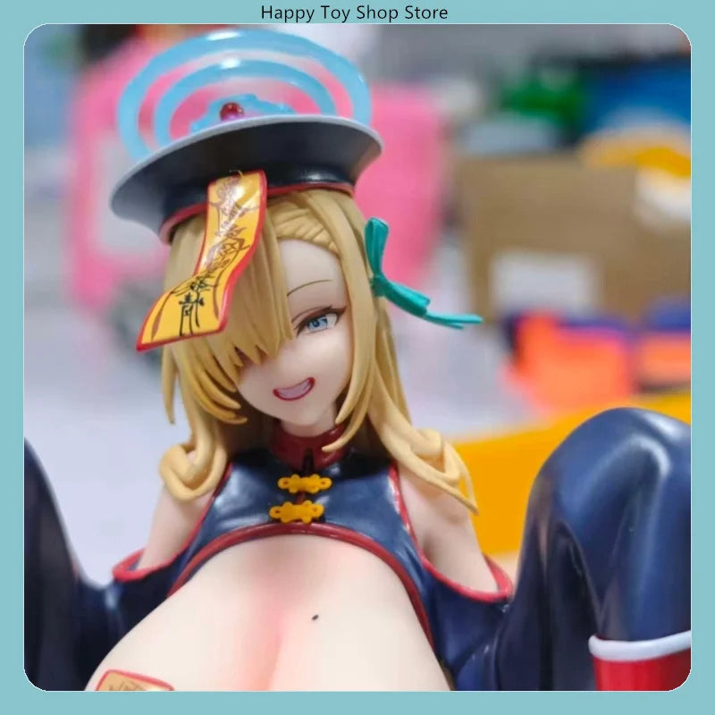 30cm Ichinose Asuna Zombie Cosplay Standing Pose Anime Figure Model Statue Collection Desktop Decoration Ornament Toy Gift