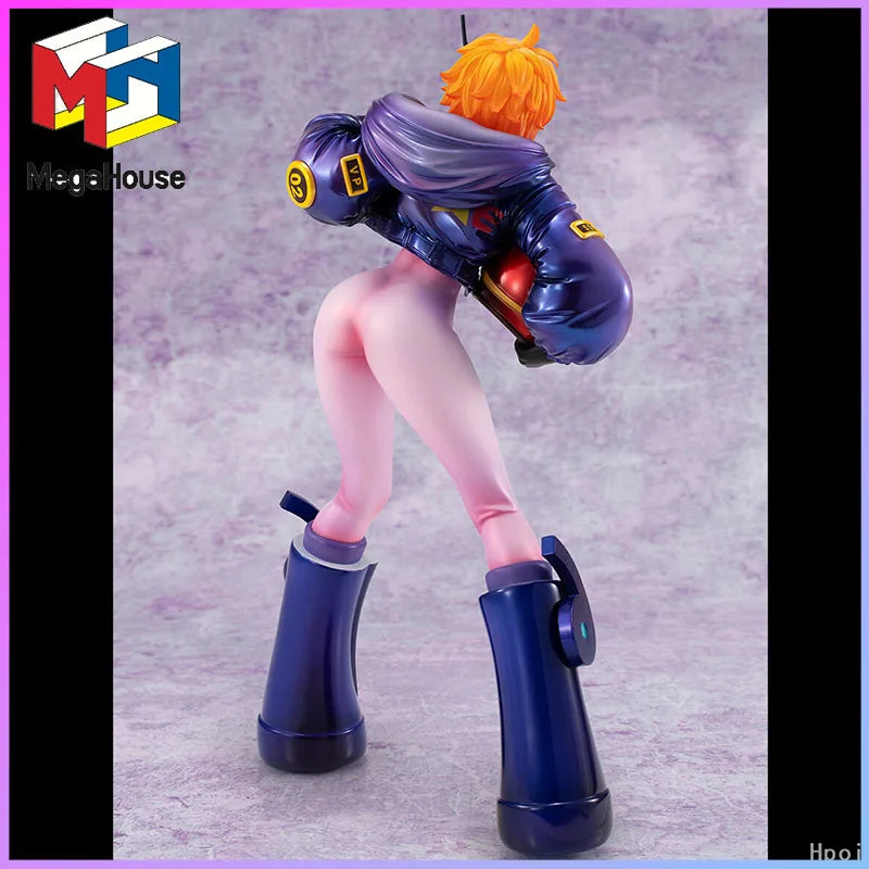 MEGAHOUSE Portrait.Of.Pirates ONE PIECE Evolutionary History Dr. Vegapunk 02 Evil Lilith PVC ABS Figure Official Licensed Kawaii