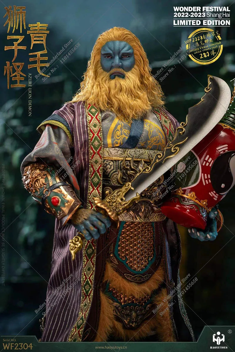 Three Demons HAOYUTOYS 1/6 Scale Collectible The Journey to the West Yellow Toothed Old Elephant Lion Eagle 12'' Action Figure