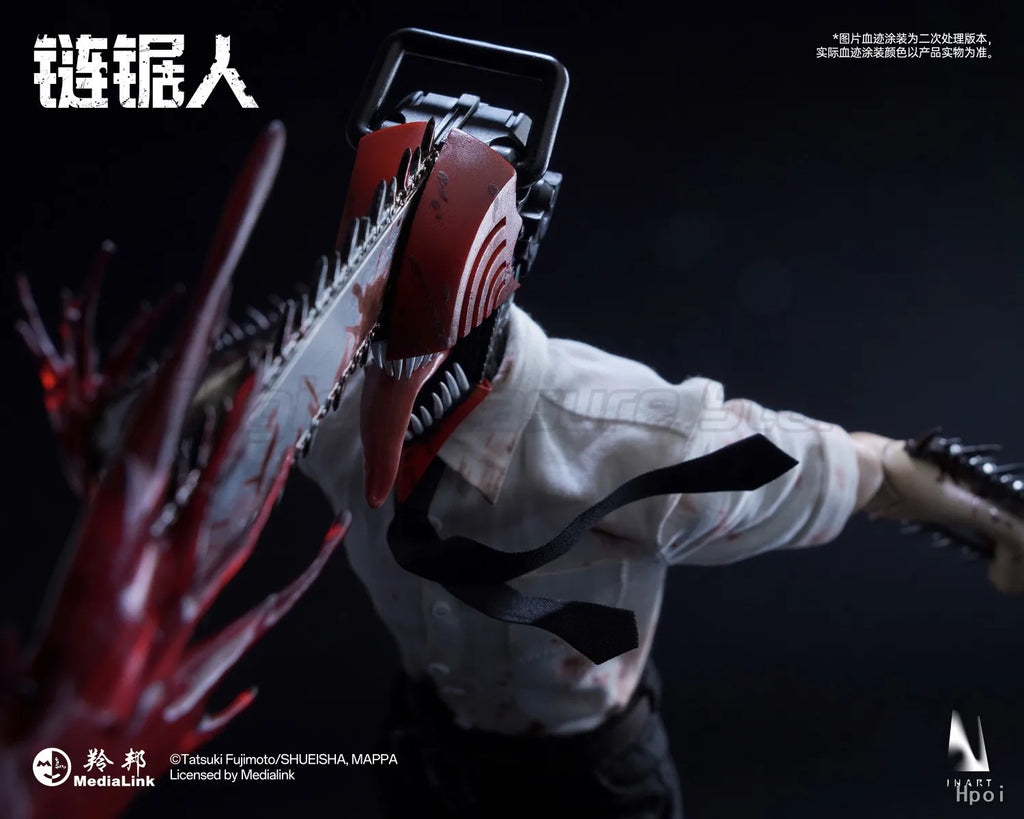 【MT】INART CHAINSAW MAN Denji 1/6 Action Figure Toy Model Collection