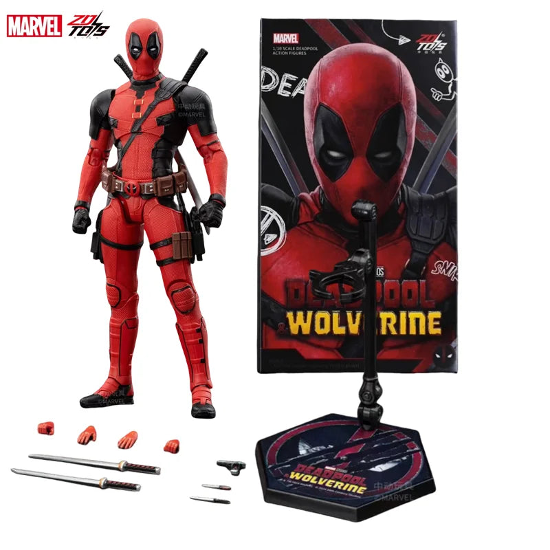 ZD Toys Deadpool &amp; Wolverine Actionfiguren Deadpool Boxed Wolverine Collection Actionfiguren für Erwachsene Kinderspielzeug