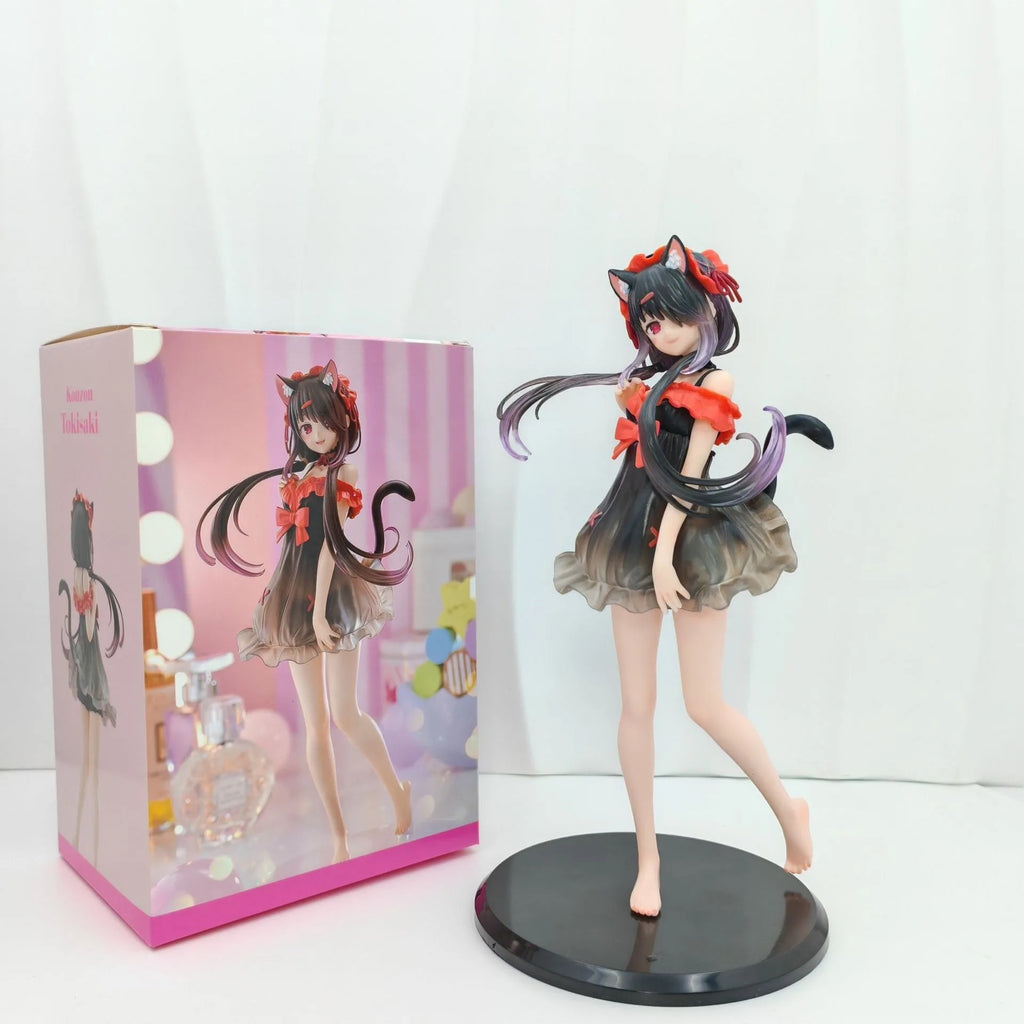 Kurumi Tokisaki Sleepwear Figure Date A Live Anime Statue Desktop Ornament Beautiful Girl Gift