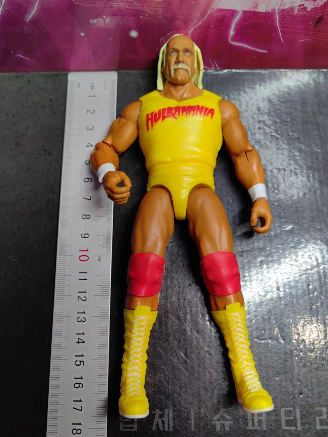 Genuine Bulk Wrestler Jeff Hardy 6-inch Super Action Figure Model of Relsena Model Collect Boy Toys Figure