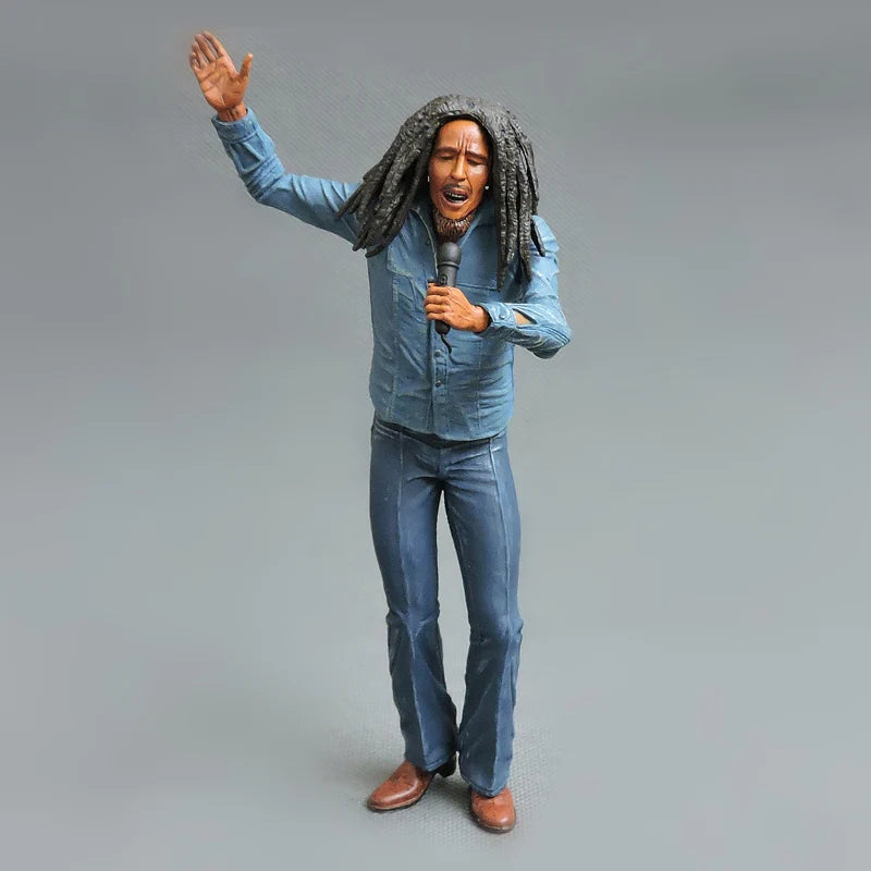 Reggae-Musik-Pionier Marley – Modische Actionfigur, trendiges Spielzeug, Schreibtischdekoration, Lieblingsartikel für Fans, Überraschungsgeschenk