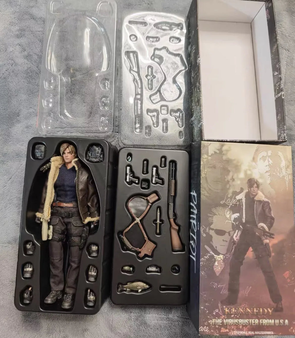 Patriot Studio Steelback Beast Resident Evil Leon S Kennedy 1/12 Scale 6 Inch Articulated Figure Pre-Order