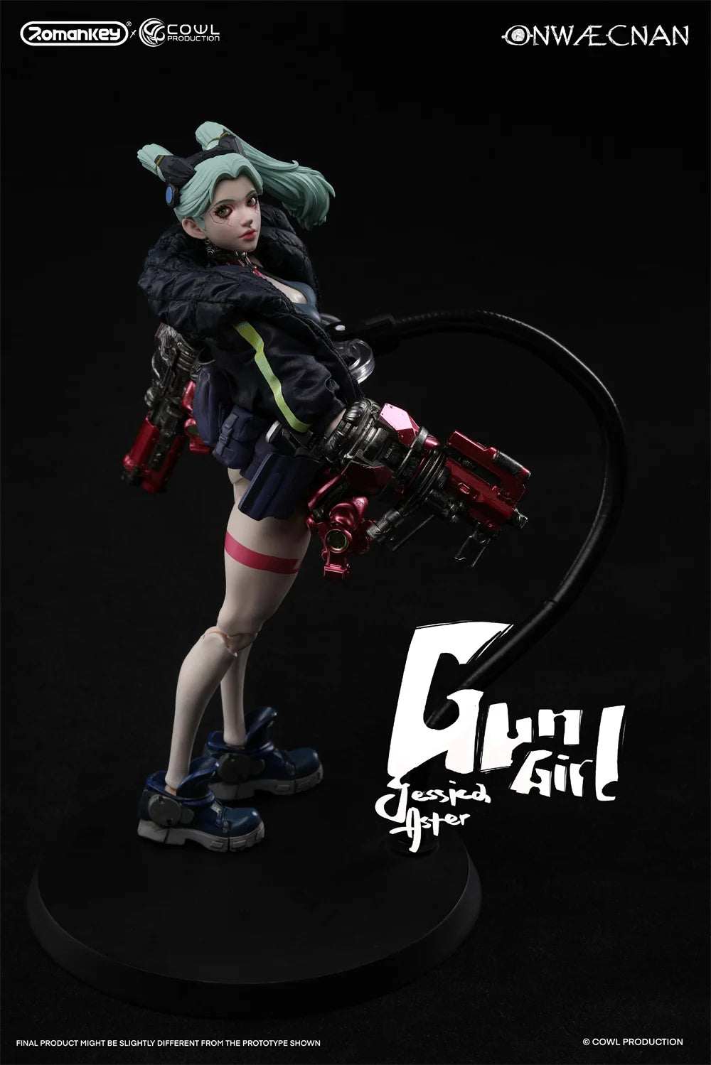 New Stock Romankey X VTOYS 1/12 The Wo Series First Bullet Gun Girl Rebecca Full Set For 6" Action Figure Collectible Model