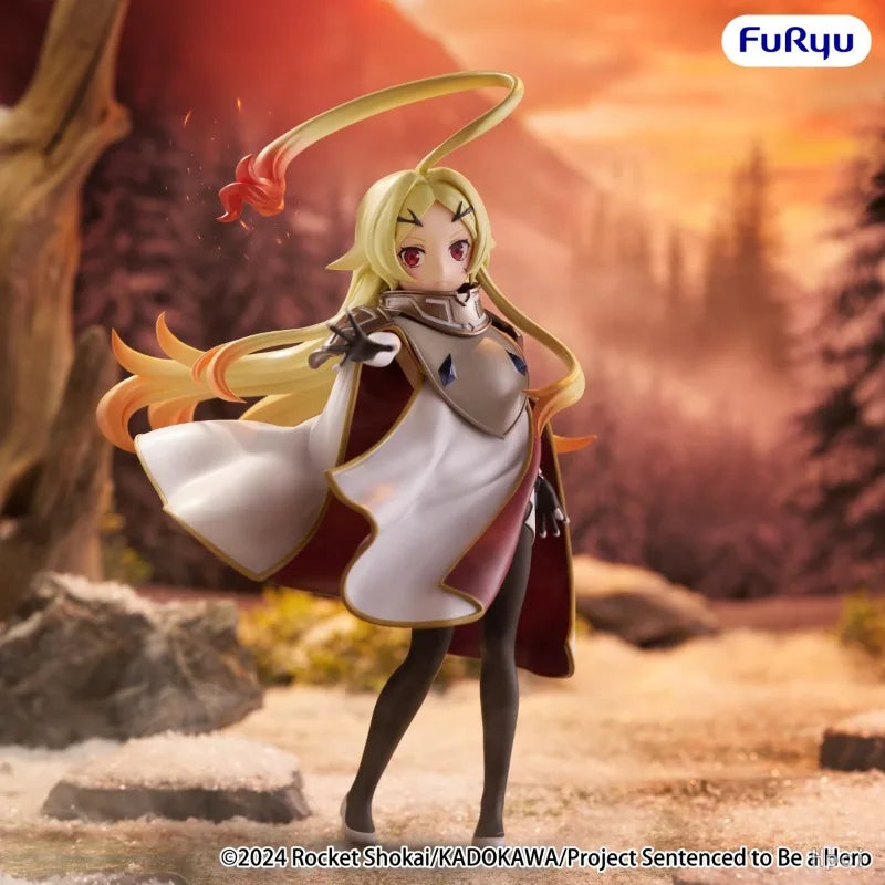 June 2026 Pre-sale Original FuRyu Trio-Try-iT Sentence of The Hero Punishment Record of Hero Team 9004 Teoritta 20cm Figures Toy