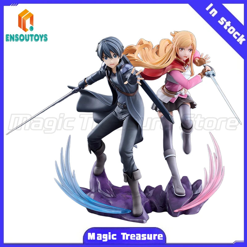 【MT】Original ENSOUTOYS Progressive Asuna Kirigaya Kazuto 1/7 Scale Figure Toy Collection Model Ornaments