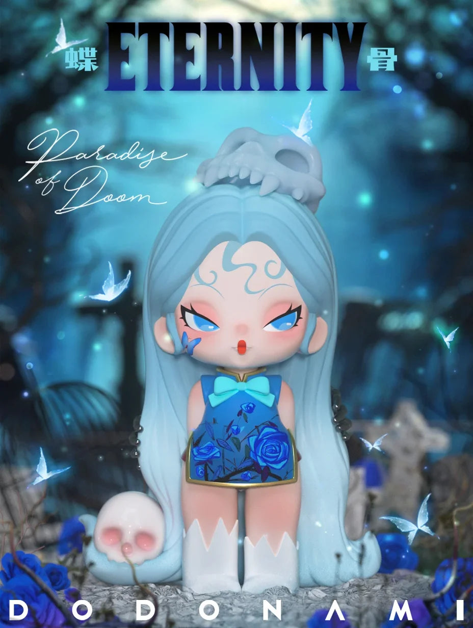 DODO NAMI Floating Mountains and Seas Serie Niedliche Actionfigur Spielzeug Kawaii Anime Figuren Puppen Spielzeug Geschenk