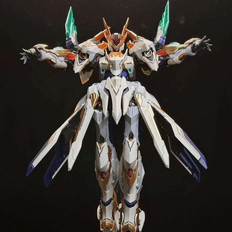 In Stock Yuyitang GS-TOYS YUAN LING HUANG DI Assembling Movability Model Toys Mecha Emp-01 Mc-01 EMPEROR HUANG DI YING LONG