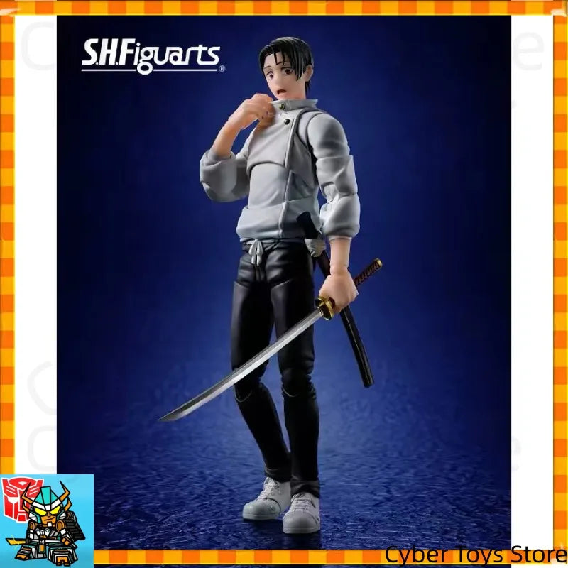 Bandai Jujutsu Kaisen S.H.Figuarts SHF Yuta Okkotsu Sorcerer Special Grade Original Action Figures Gifts Collectible Models Toys