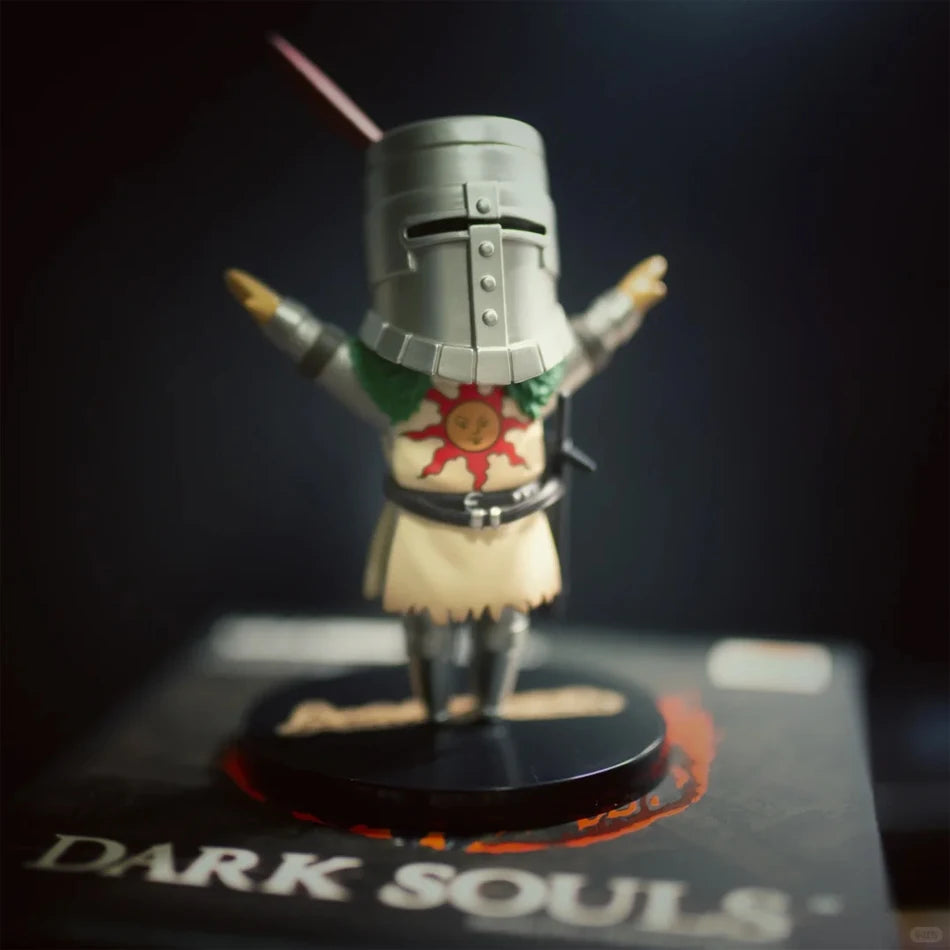 Q version Dark Souls Anime Action Figure Solaire Artorias Ornstein Fire Keeper Doll Anime Figurine Model Toys for boy Gifts