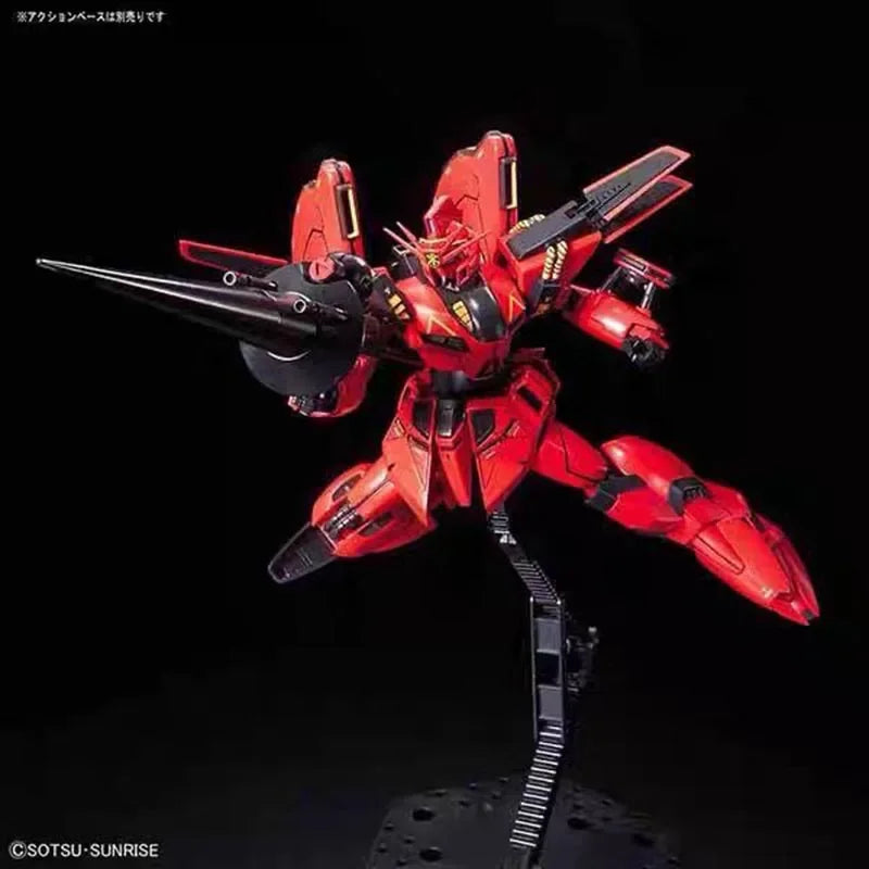 BANDAI Anime RE 1/100 VIGNA-GHINAⅡ F91 GUNDAM New Mobile Report Gundam Assembly Plastic Model Kit Action Toys Figures Gift