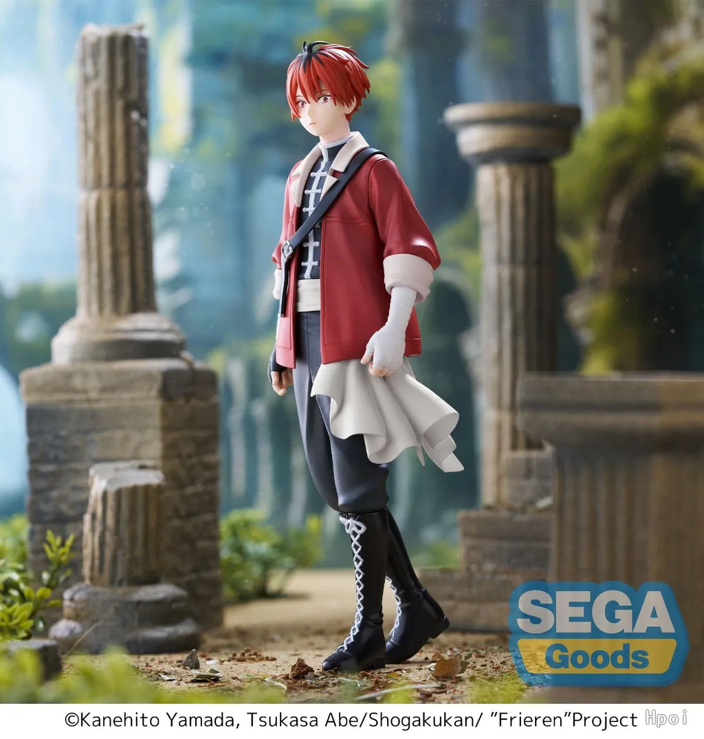 18CM Anime  Sousou no Frieren Stark Figure Standing Posture Anime Model Doll Toy  Gift  Scene Collection Decoration PVC