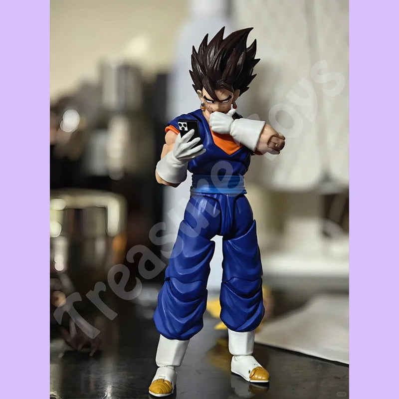 OC Toys GD Studio Dragon Ball Z SHF Super Saiyan God Vegetto Vegito Аниме Фигурки Фигурки Модели Детски Подаръци Играчки