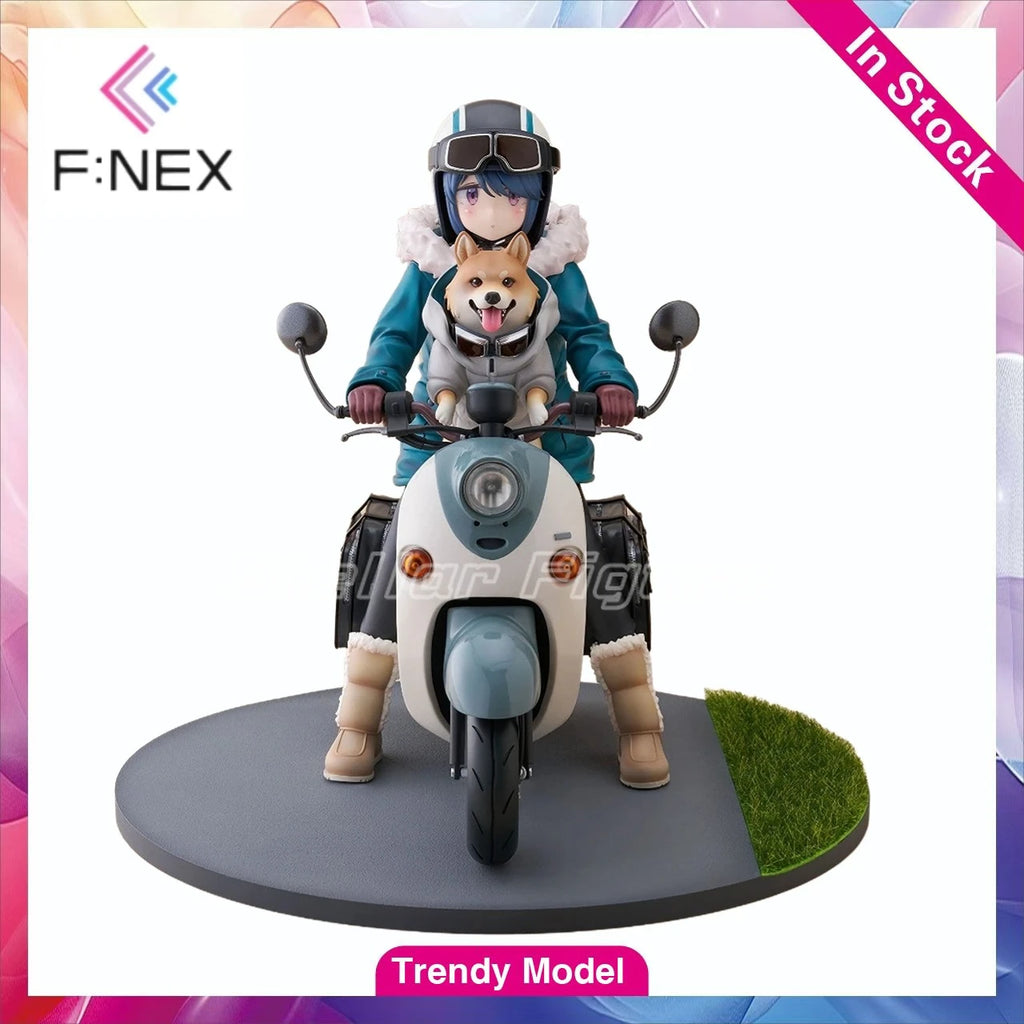 【TM】 F:NEX LAID-BACK CAMP Rin Shima 1/7 Scale Figures Model Collection Anime
