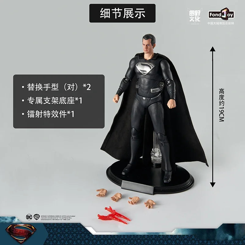 Original Fondjoy Nightmare Batman Figure 1/9 Batman Figures ZACK SNYDER'S JUSTICE LEAGUEDetective Comics The Dark Knight Model