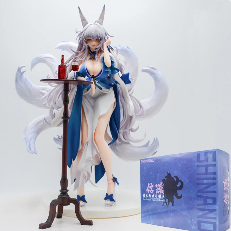 22cm Azur Lane Taiho Sexy Anime Girl Figure St Louis Action Figure Owari/Chen Hai/Formidable/Sirius Figure Adult Model Doll Toys