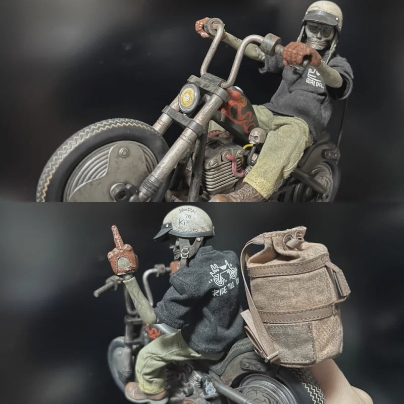 2026 IN STOCK Coal Dog DAMTOYS PES038 PES040 Death Gas Station Series Mr.silent 1/12 Scale Action Figure Model Toy