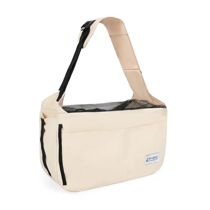 Big Promotion! Pet Sling Carrier Large 8KG Fashion Breathable Foldable Dog Cat Shoulder Bag