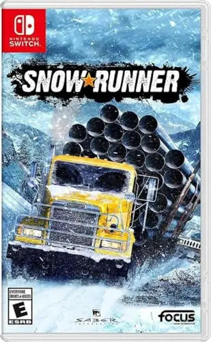 Nintendo Switch Game -SnowRunner - Games Physical Cartridge for Nintendo Switch OLED Lite