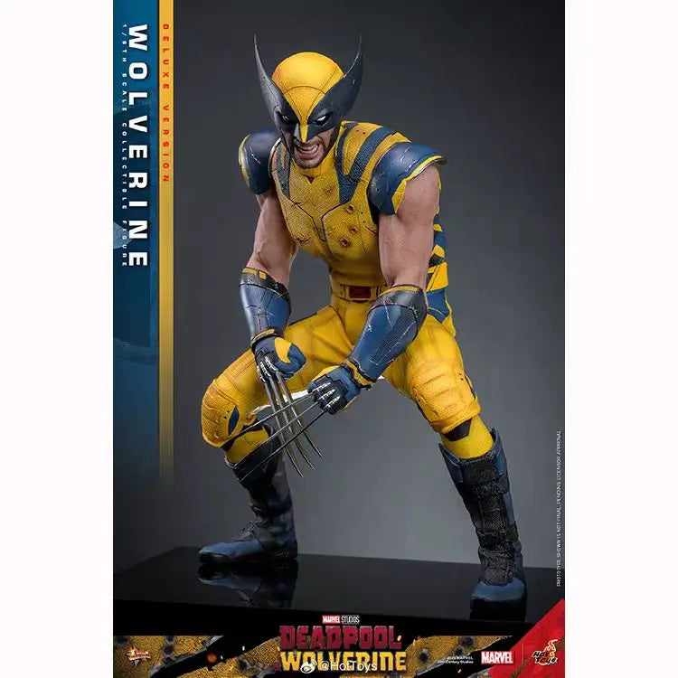 【In Stock】 HT 1/6 MMS754/753 Deadpool and Wolverine Wolverine Hugh Jackman Mobile Soldier Set Doll Stuff