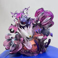 29cm Pokemon Action Figure Gengar Family Can Glow Extremely Large Model Desktop Ornament Decorations Holiday Gift Children Toy
