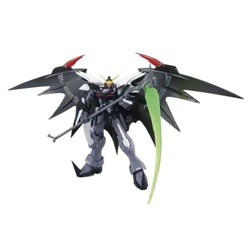 Bandai Gundam Model Kit MG Deathscythe Hell EW Action Figure Gunpla Building Kit Collectibles Anime Figures Toys For Boys Gift