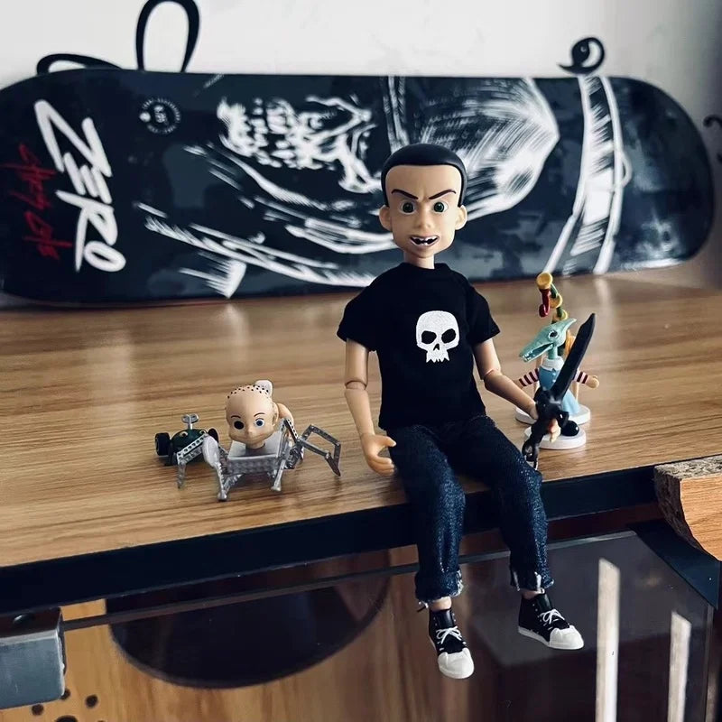 Herocross Disney Toy Story Surrounding Andy Axel's Articulated Handsome Soldier Birthday Gift Can Be Collected Gk Desktop Statue