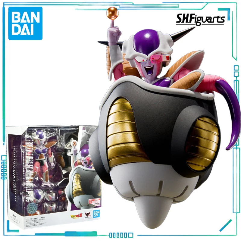 BANDAI Genuine S. H. Figuarts Series Movable Toys Dragon Ball Series Frisa First Form Suspension Cabin Finished Product Model