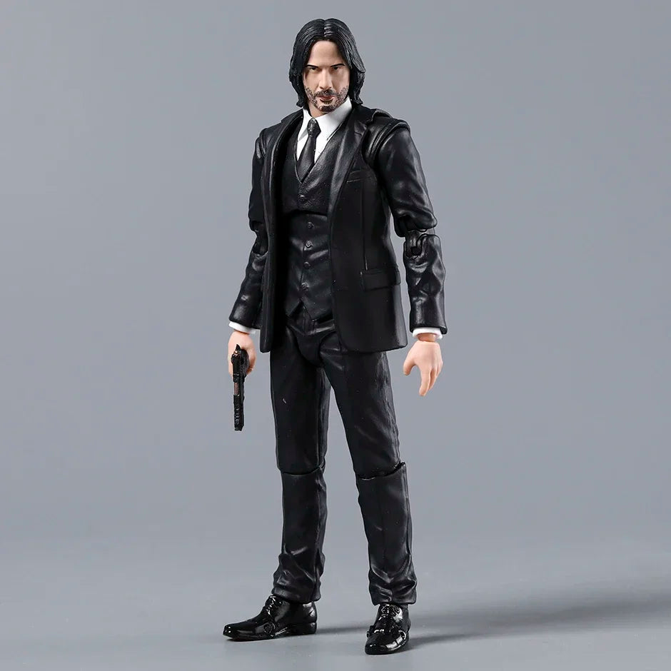 Medicom MAFEX No.212 John Wick Chapter 4 Action Figure Model Toy Gift For Collection