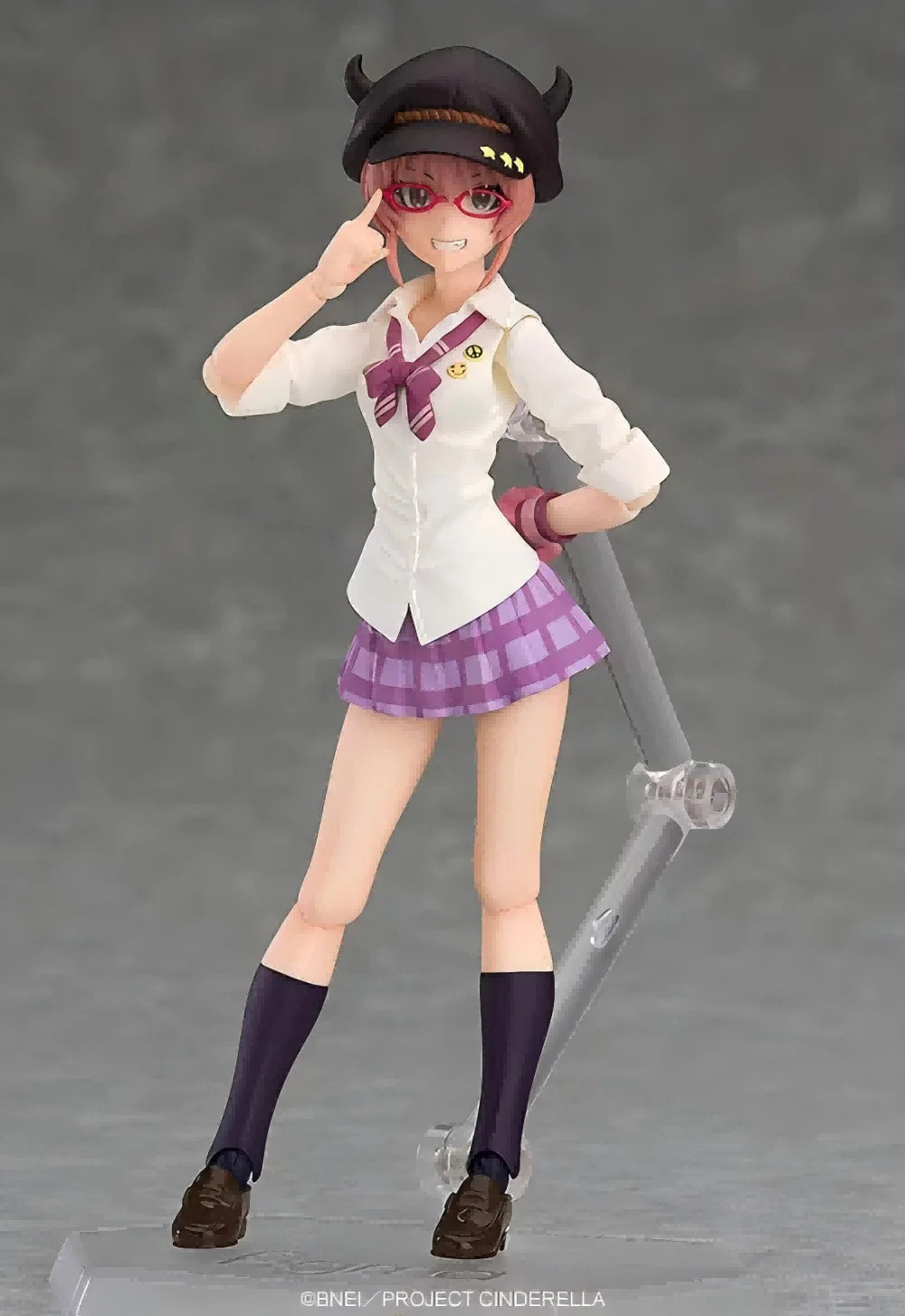 Original Brand New Max Factory figma 286 Mika Jougasaki The Idolmaster 2.0 Action Figure Model Collectible Gift